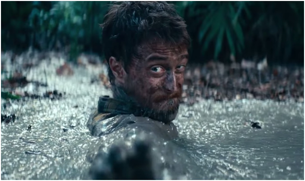 man in mud