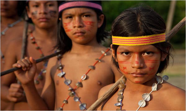 ecuadorian tribes, native speakers of Ecuador