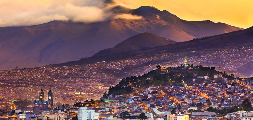 Quito view