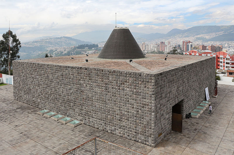 La Capilla del Hombre in Quito